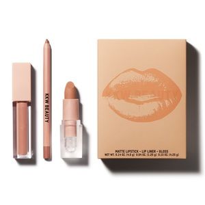 Nude 3 Pc Lip Set